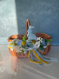 Designer Easter brown Basket “ Grey Boy” collection