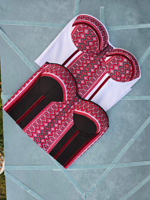 Ukrainian Woman corset 