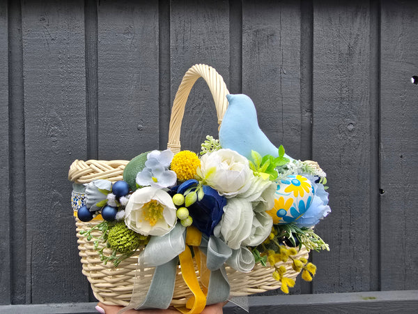 Designer Easter Basket “National" / adult