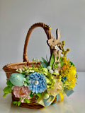 Set of 2 Designer Easter Basket “Patriotic “ collection / adult and kid