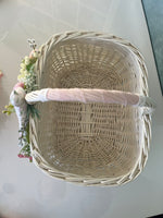 Decorated Easter Basket “Bird in cherry garden“ collection / adult