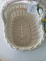 Designer Easter Basket “Golden Bunny “ collection / adult