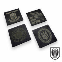 Ukrainian Drink Coaster-Set 4-artsy