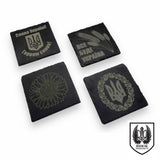 Ukrainian Drink Coaster-Set 4-artsy