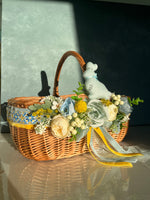 Designer Easter brown Basket “ Grey Boy” collection