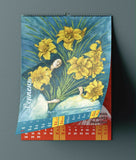 Ukrainian Wall EthnoCalendar "PEREVESLO" for 2026 year