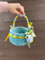 Designer Easter Basket “ Ukraine “ collection for kids