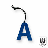Velvet Cyrillic Letter Christmas Ornament
