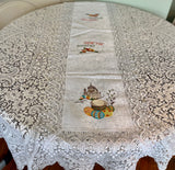 Easter table runner / napkin 150x40cm