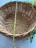 Blue & yellow Decorated Easter Basket