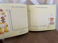 Baptism Newborn book / journal for a Pregnant mom and newborn