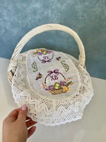 Easter Basket Cover / napkin 45* 30 cm