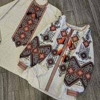 Woman embroidery dress (thin fabric) No returns or exchange