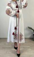 Woman embroidery dress s-m