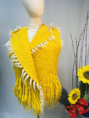 Handmade Hutsul “Hunia” Coat natural wools