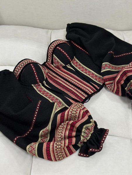 Ukrainian Woman corset "Maryana" size S-M