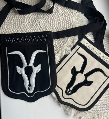 Bag / pocket  Antique Ukrainian style 