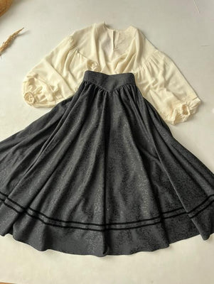 Jacquard Woman skirt 