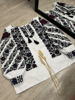 Woman embroidery shirt/blouse "Olenka" size M-L