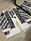 Woman embroidery shirt/blouse "Olenka" size M-L