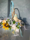 Designer Easter Basket for adult “ Ukrainian”