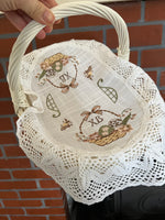 Easter Basket brown Cover / napkin 45* 30 cm