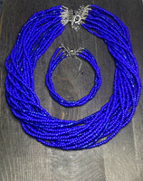 Smurf Necklace - Set