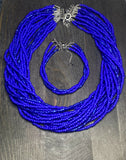 Smurf Necklace - Set