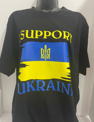 I support Ukraine unisex T-shirt