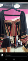 Ukrainian Woman corset "Maryana" size XS.
