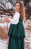 Antique Ukrainian Corset " Derevo"