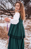 Antique Ukrainian Corset " Derevo"