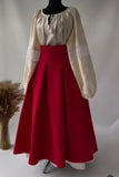 Woman skirt "Marta" / Antique skirt / Lesya Ukrainka style size S/M