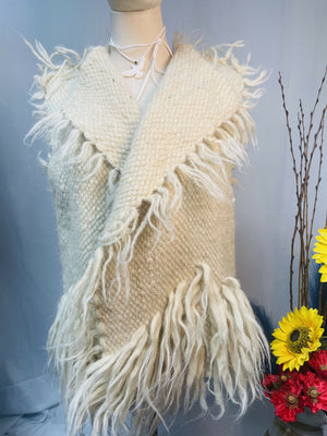 Handmade Hunia Wool Coat