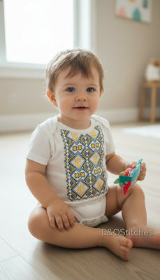 Kids Vyshyvanka/Vyshyvanka for boy/Ukrainian embroidered t-shirt/Ukrainian style t-shirt/Vyshyvanka