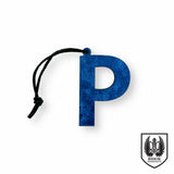 Velvet Cyrillic Letter Christmas Ornament