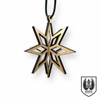 3D Star Ornament