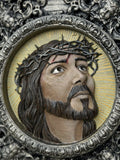 Wooden Icon Jesus Christ