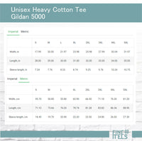 T-shirt Sizes