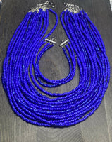 Smurf Necklace - Set