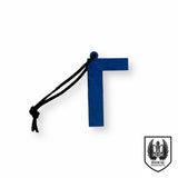 Velvet Cyrillic Letter Christmas Ornament