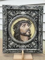 Wooden Icon Jesus Christ