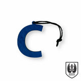 Velvet Cyrillic Letter Christmas Ornament