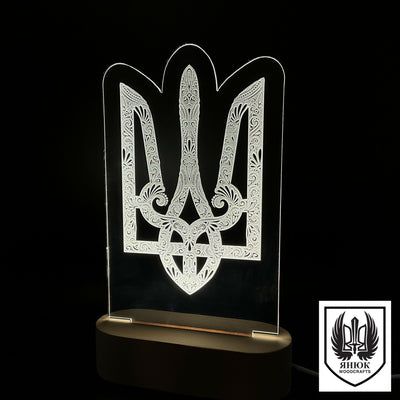 LED Light - Tryzub Lace