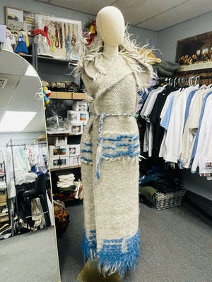 Handmade Hunia Wool Coat