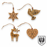Scandinavian Laser Ornament-Quad-artsy