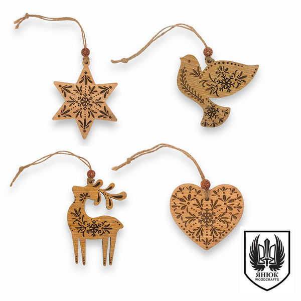 Scandinavian Laser Ornament-Quad-artsy