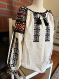 Woman and man embroidery shirt/blouse