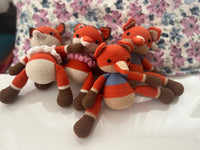 Crochets fox