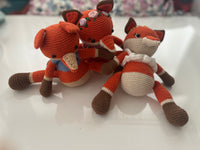 Crochets fox
